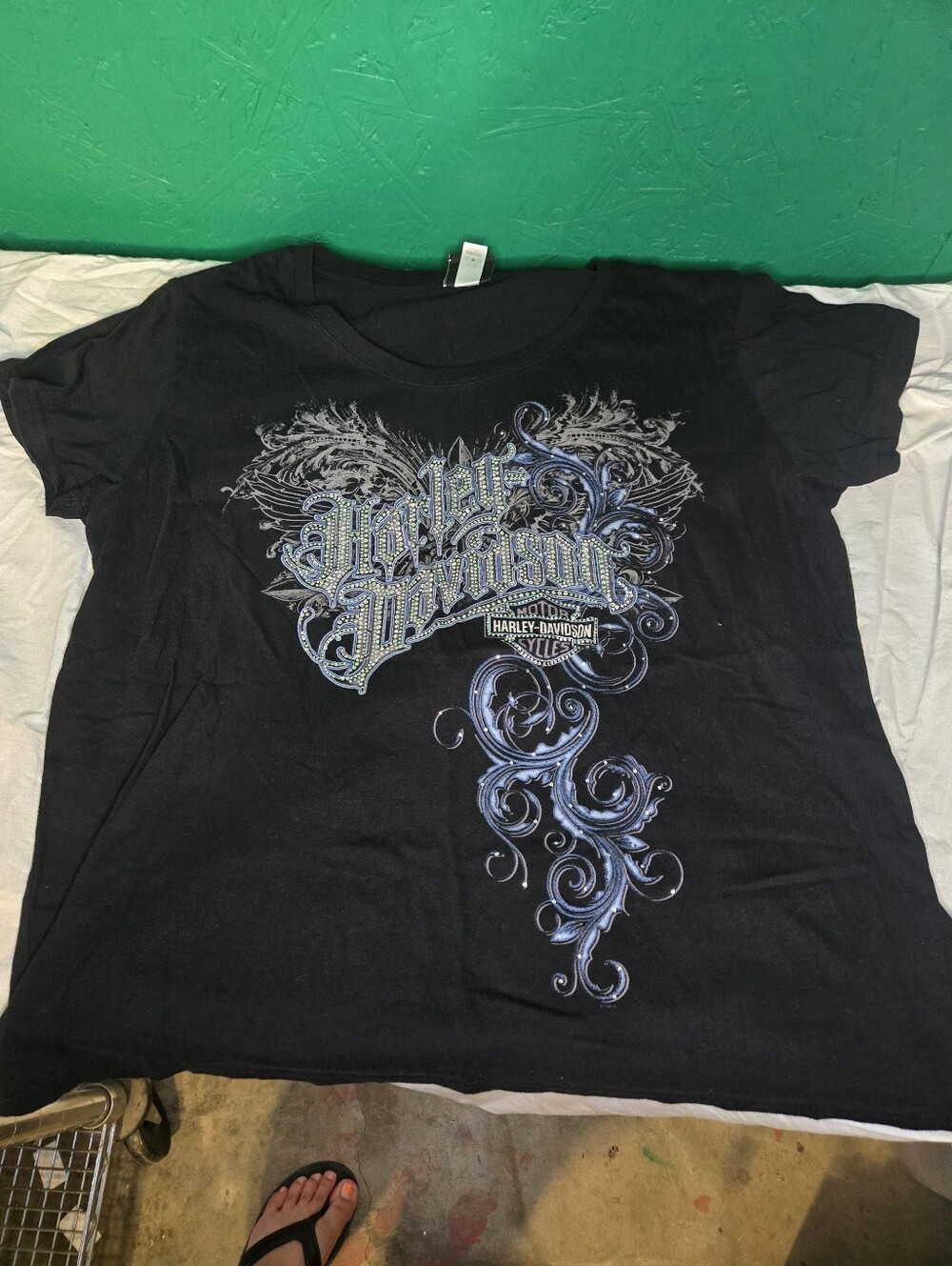 Harley-Davidson Shirts Women Lot Of 4 Motorcycle Biker Plus Size 2X/3X Read - Picture 5 of 10